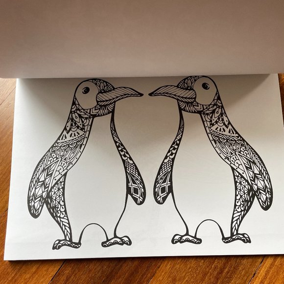 NEW Everyone Loves Coloring Birds Adult Coloring Book by Bendon Publishing - Picture 4 of 10